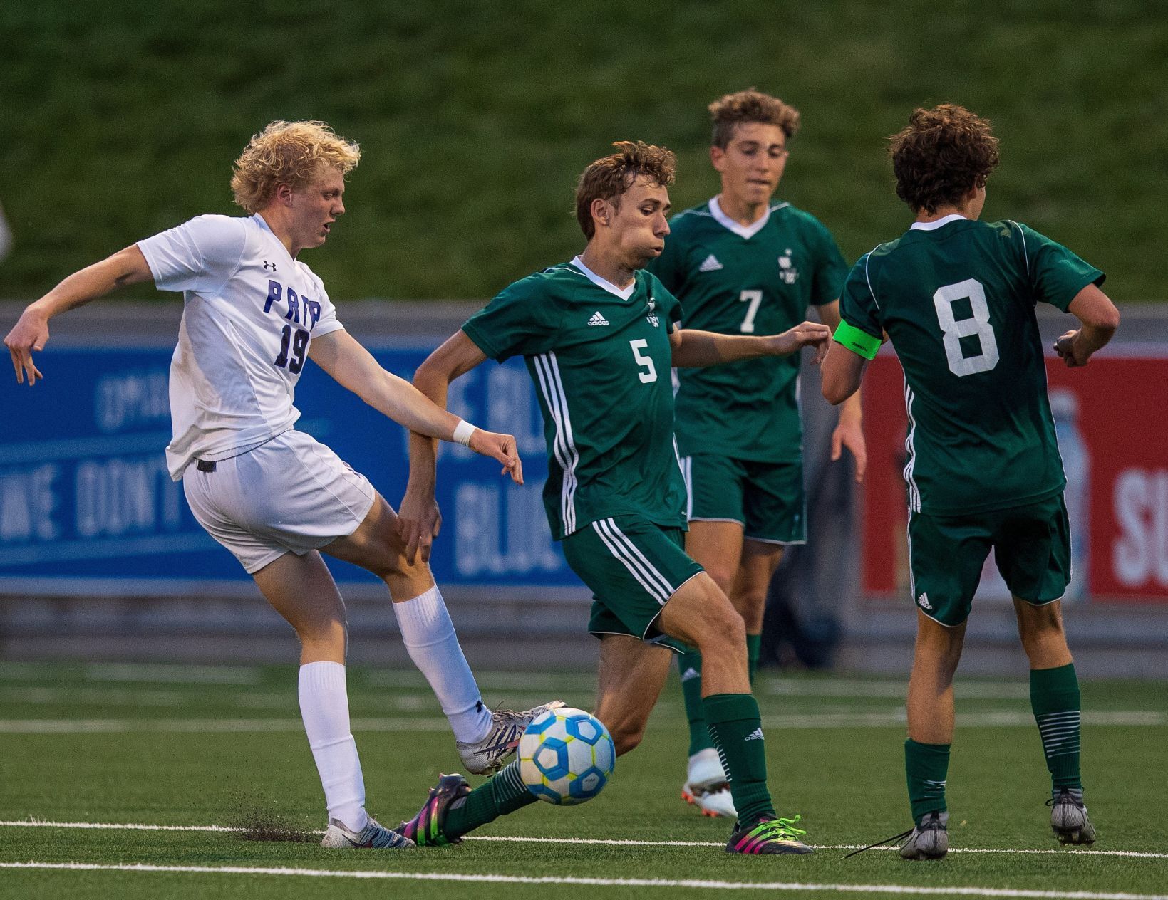 Creighton Prep vs. Lincoln Southwest, 5.15